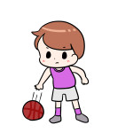 バスケ男の子1